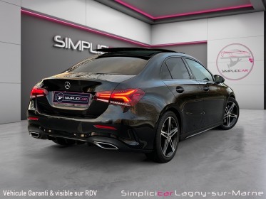 Mercedes classe a berline 250 7g-dct 4matic 224 ch amg line - toit ouvrant - led d'ambiance occasion simplicicar lagny ...