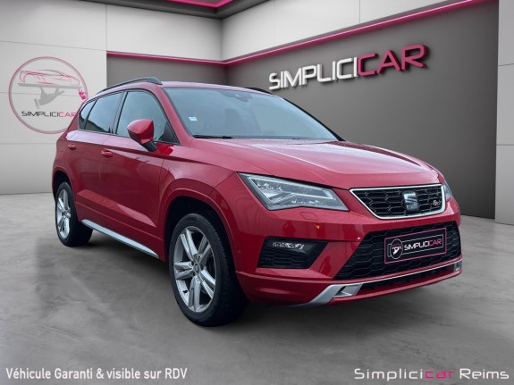Seat ateca fr 2.0 tdi 150 ch start/stop dsg7 - garantie 12 mois occasion simplicicar reims simplicicar simplicibike france