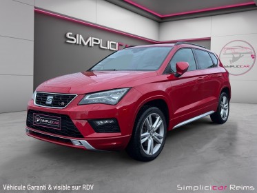 Seat ateca fr 2.0 tdi 150 ch start/stop dsg7 - garantie 12 mois occasion simplicicar reims simplicicar simplicibike france
