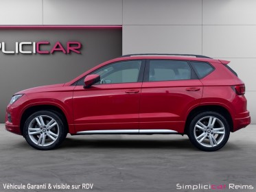 Seat ateca fr 2.0 tdi 150 ch start/stop dsg7 - garantie 12 mois occasion simplicicar reims simplicicar simplicibike france