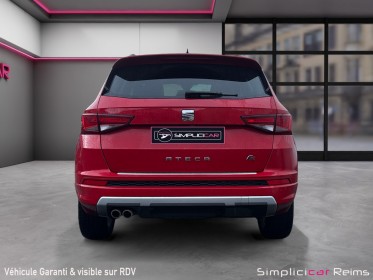 Seat ateca fr 2.0 tdi 150 ch start/stop dsg7 - garantie 12 mois occasion simplicicar reims simplicicar simplicibike france