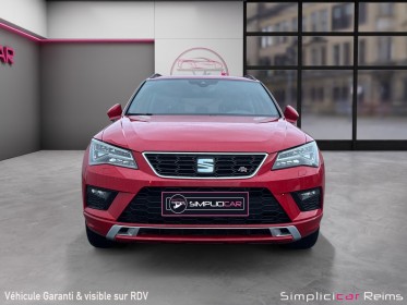 Seat ateca fr 2.0 tdi 150 ch start/stop dsg7 - garantie 12 mois occasion simplicicar reims simplicicar simplicibike france