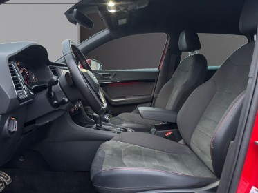 Seat ateca fr 2.0 tdi 150 ch start/stop dsg7 - garantie 12 mois occasion simplicicar reims simplicicar simplicibike france