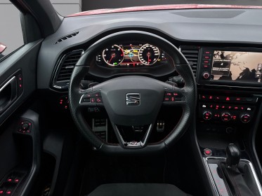Seat ateca fr 2.0 tdi 150 ch start/stop dsg7 - garantie 12 mois occasion simplicicar reims simplicicar simplicibike france