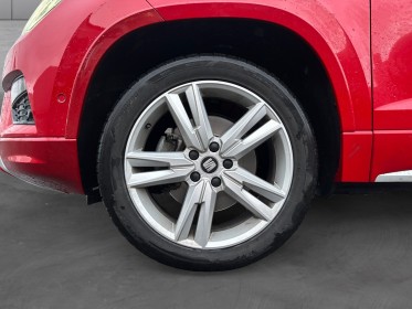 Seat ateca fr 2.0 tdi 150 ch start/stop dsg7 - garantie 12 mois occasion simplicicar reims simplicicar simplicibike france