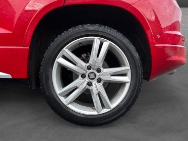 Seat ateca fr 2.0 tdi 150 ch start/stop dsg7 - garantie 12 mois occasion simplicicar reims simplicicar simplicibike france