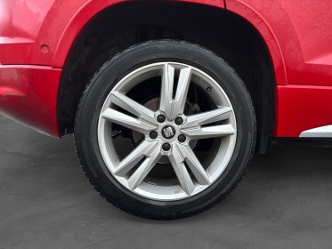 Seat ateca fr 2.0 tdi 150 ch start/stop dsg7 - garantie 12 mois occasion simplicicar reims simplicicar simplicibike france