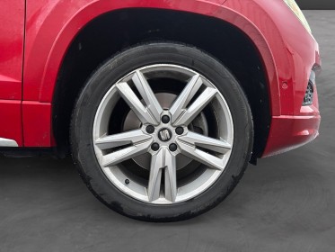 Seat ateca fr 2.0 tdi 150 ch start/stop dsg7 - garantie 12 mois occasion simplicicar reims simplicicar simplicibike france