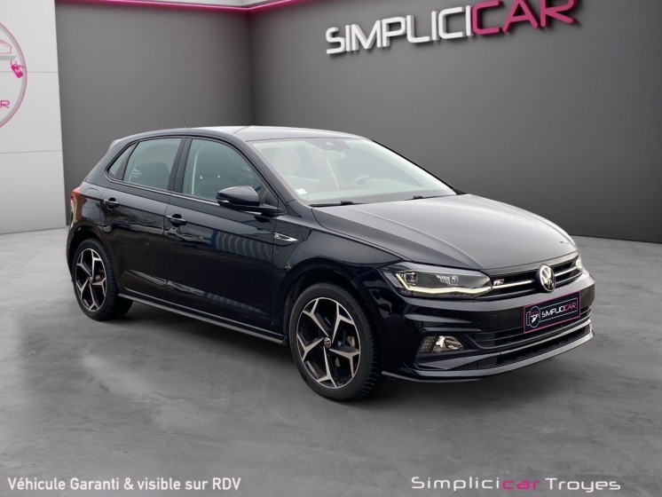 Volkswagen polo 1.5 tsi 150 dsg7 r-line acc caméra de recul angles morts garantie 12 mois occasion barberey simplicicar...