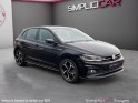Volkswagen polo 1.5 tsi 150 dsg7 r-line acc caméra de recul angles morts garantie 12 mois occasion barberey simplicicar...