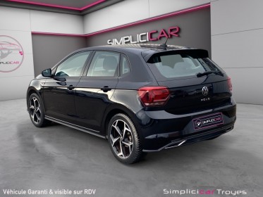 Volkswagen polo 1.5 tsi 150 dsg7 r-line acc caméra de recul angles morts garantie 12 mois occasion barberey simplicicar...
