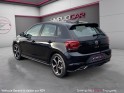 Volkswagen polo 1.5 tsi 150 dsg7 r-line acc caméra de recul angles morts garantie 12 mois occasion barberey simplicicar...
