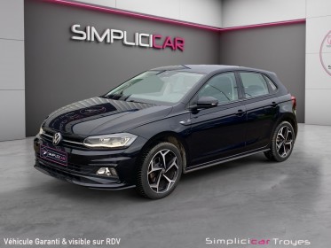 Volkswagen polo 1.5 tsi 150 dsg7 r-line acc caméra de recul angles morts garantie 12 mois occasion barberey simplicicar...