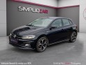 Volkswagen polo 1.5 tsi 150 dsg7 r-line acc caméra de recul angles morts garantie 12 mois occasion barberey simplicicar...