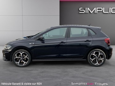 Volkswagen polo 1.5 tsi 150 dsg7 r-line acc caméra de recul angles morts garantie 12 mois occasion barberey simplicicar...