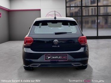 Volkswagen polo 1.5 tsi 150 dsg7 r-line acc caméra de recul angles morts garantie 12 mois occasion barberey simplicicar...