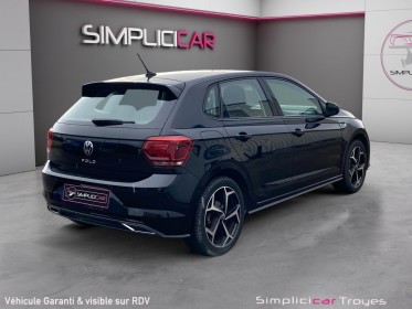 Volkswagen polo 1.5 tsi 150 dsg7 r-line acc caméra de recul angles morts garantie 12 mois occasion barberey simplicicar...