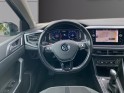 Volkswagen polo 1.5 tsi 150 dsg7 r-line acc caméra de recul angles morts garantie 12 mois occasion barberey simplicicar...