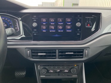 Volkswagen polo 1.5 tsi 150 dsg7 r-line acc caméra de recul angles morts garantie 12 mois occasion barberey simplicicar...