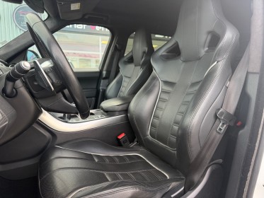 Land rover range rover 5.0l v8 svr supercharged occasion simplicicar labarthe simplicicar simplicibike france