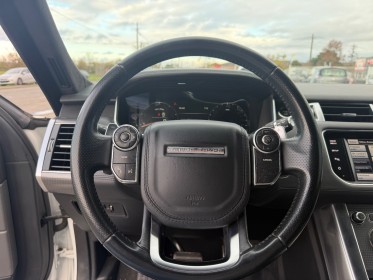 Land rover range rover 5.0l v8 svr supercharged occasion simplicicar labarthe simplicicar simplicibike france