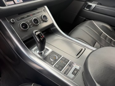 Land rover range rover 5.0l v8 svr supercharged occasion simplicicar labarthe simplicicar simplicibike france