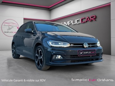 Volkswagen polo 1.0 tsi 110 ss bvm6 r-line carplay attelage garantie 12 mois occasion simplicicar orleans simplicicar...