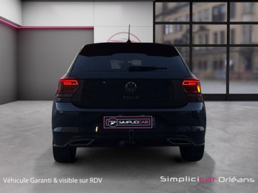 Volkswagen polo 1.0 tsi 110 ss bvm6 r-line carplay attelage garantie 12 mois occasion simplicicar orleans simplicicar...