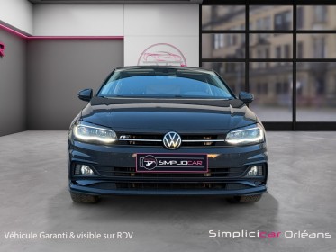Volkswagen polo 1.0 tsi 110 ss bvm6 r-line carplay attelage garantie 12 mois occasion simplicicar orleans simplicicar...