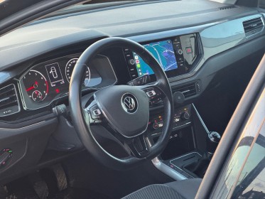 Volkswagen polo 1.0 tsi 110 ss bvm6 r-line carplay attelage garantie 12 mois occasion simplicicar orleans simplicicar...