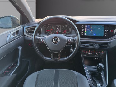 Volkswagen polo 1.0 tsi 110 ss bvm6 r-line carplay attelage garantie 12 mois occasion simplicicar orleans simplicicar...