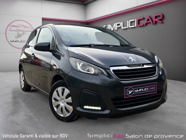 Peugeot 108 1.0 vti 68ch/moteur a chaine/garantie 12 mois occasion simplicicar salon de provence simplicicar simplicibike...