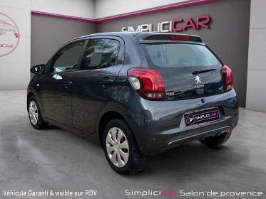 Peugeot 108 1.0 vti 68ch/moteur a chaine/garantie 12 mois occasion simplicicar salon de provence simplicicar simplicibike...