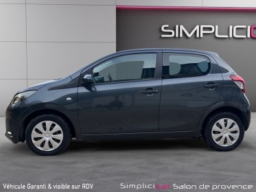 Peugeot 108 1.0 vti 68ch/moteur a chaine/garantie 12 mois occasion simplicicar salon de provence simplicicar simplicibike...