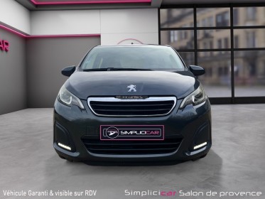 Peugeot 108 1.0 vti 68ch/moteur a chaine/garantie 12 mois occasion simplicicar salon de provence simplicicar simplicibike...
