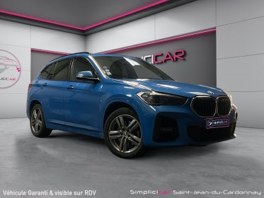 Bmw x1 f48 lci xdrive 25e 220 ch bva6 m sport toit ouvrant panoramique  carplay  croche d'atellage garantie 12 mois occasion...