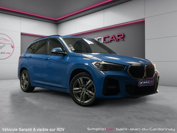 Bmw x1 f48 lci xdrive 25e 220 ch bva6 m sport toit ouvrant panoramique  carplay  croche d'atellage garantie 12 mois occasion...