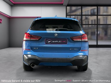 Bmw x1 f48 lci xdrive 25e 220 ch bva6 m sport toit ouvrant panoramique  carplay  croche d'atellage garantie 12 mois occasion...