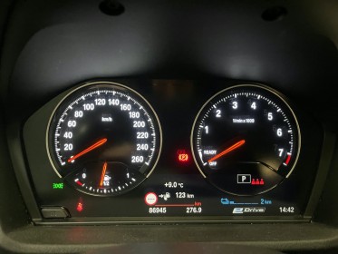 Bmw x1 f48 lci xdrive 25e 220 ch bva6 m sport toit ouvrant panoramique  carplay  croche d'atellage garantie 12 mois occasion...