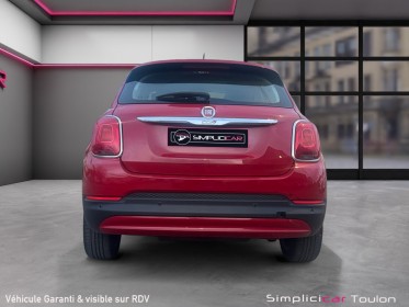 Fiat 500x vpc 1.4 multiair 140 ch dct popstar garantie 12 mois occasion simplicicar toulon est simplicicar simplicibike france