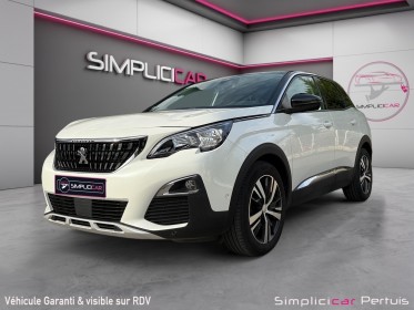 Peugeot 3008 130ch ss bvm6 gt line distribution neuve camera de recul garantie 12 mois occasion simplicicar pertuis ...