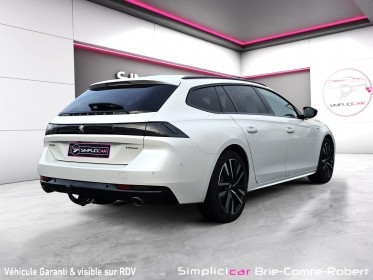 Peugeot 508 sw hybrid 225 e-eat8 gt - garantie 12 mois - système audio focal - toit ouvrant - caméra 360° occasion...