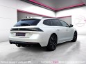 Peugeot 508 sw hybrid 225 e-eat8 gt - garantie 12 mois - système audio focal - toit ouvrant - caméra 360° occasion...