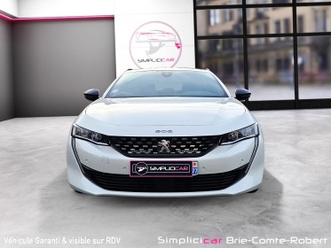 Peugeot 508 sw hybrid 225 e-eat8 gt - garantie 12 mois - système audio focal - toit ouvrant - caméra 360° occasion...