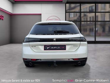 Peugeot 508 sw hybrid 225 e-eat8 gt - garantie 12 mois - système audio focal - toit ouvrant - caméra 360° occasion...