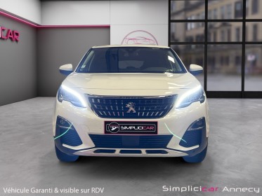 Peugeot 3008 allure  130ch ss bvm6/garantie 12 mois/courroie changÉe occasion simplicicar annecy simplicicar simplicibike...