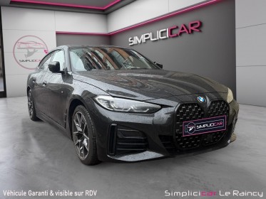 Bmw serie 4 gran coupe g26 420i 184 ch bva8 m sport  garantie 12 mois suivi complet bmw occasion simplicicar le raincy...