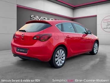Opel astra 1.4 turbo 120 ch cosmo - garantie 12 mois - led ambiance intérieure occasion simplicicar brie-comte-robert...