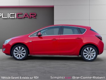 Opel astra 1.4 turbo 120 ch cosmo - garantie 12 mois - led ambiance intérieure occasion simplicicar brie-comte-robert...