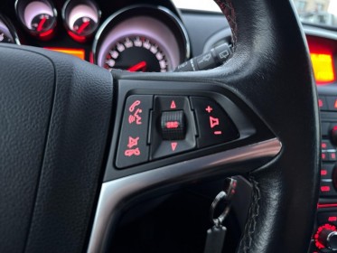 Opel astra 1.4 turbo 120 ch cosmo - garantie 12 mois - led ambiance intérieure occasion simplicicar brie-comte-robert...